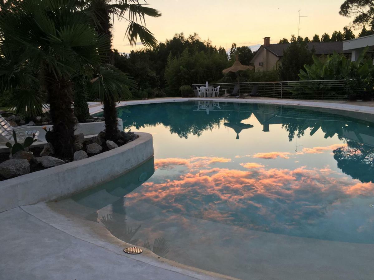 Agriturismob&B Loggia Degli Artisti Palazzolo dello Stella المظهر الخارجي الصورة